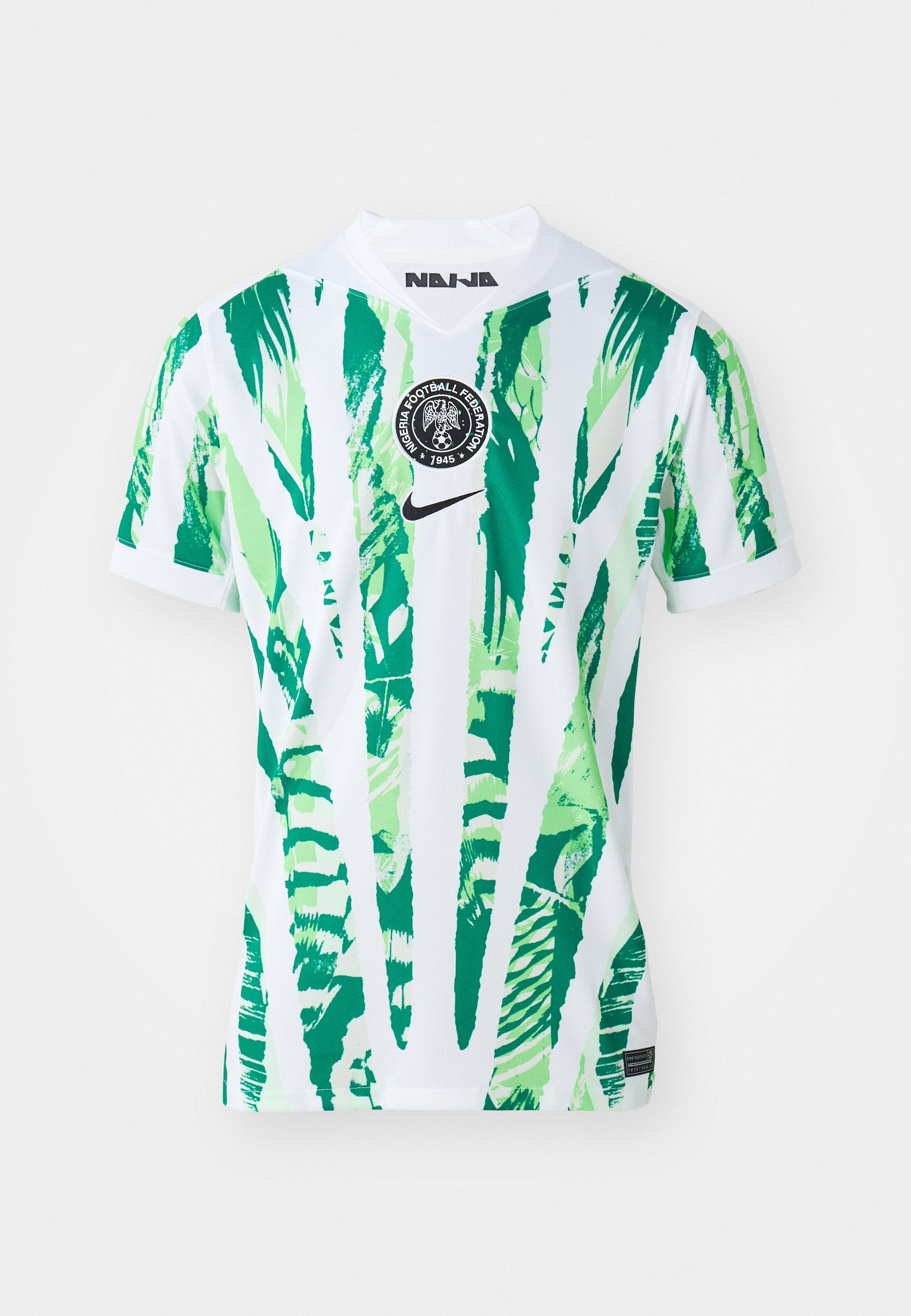 NIGERIA NFF NIKE DF STADIUM JERSEY SHORT SLEEVES AWAY - Article de supporter d'équipe nationale