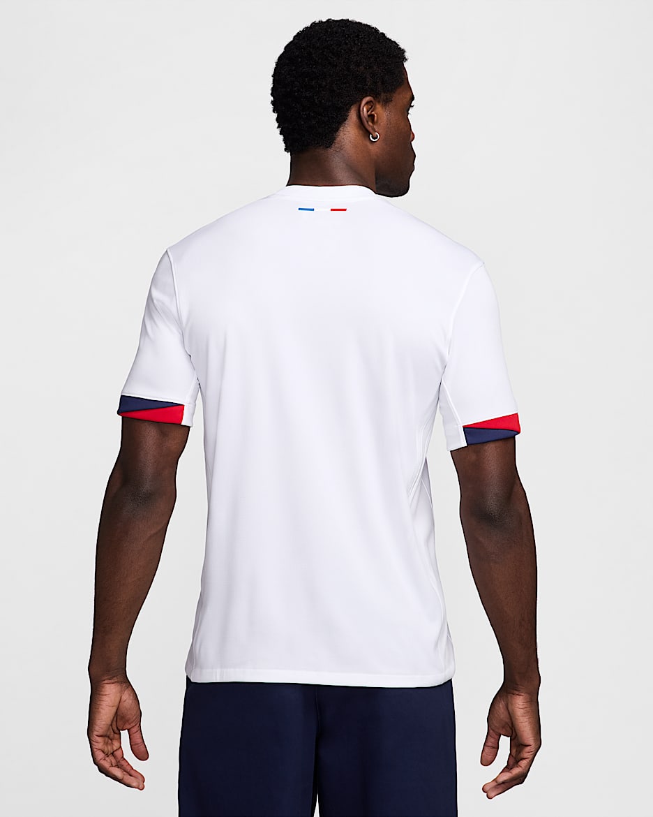 MAILLOT PSG EXTÉRIEUR 2025/2026 - BLANC/BLEU/ROUGE