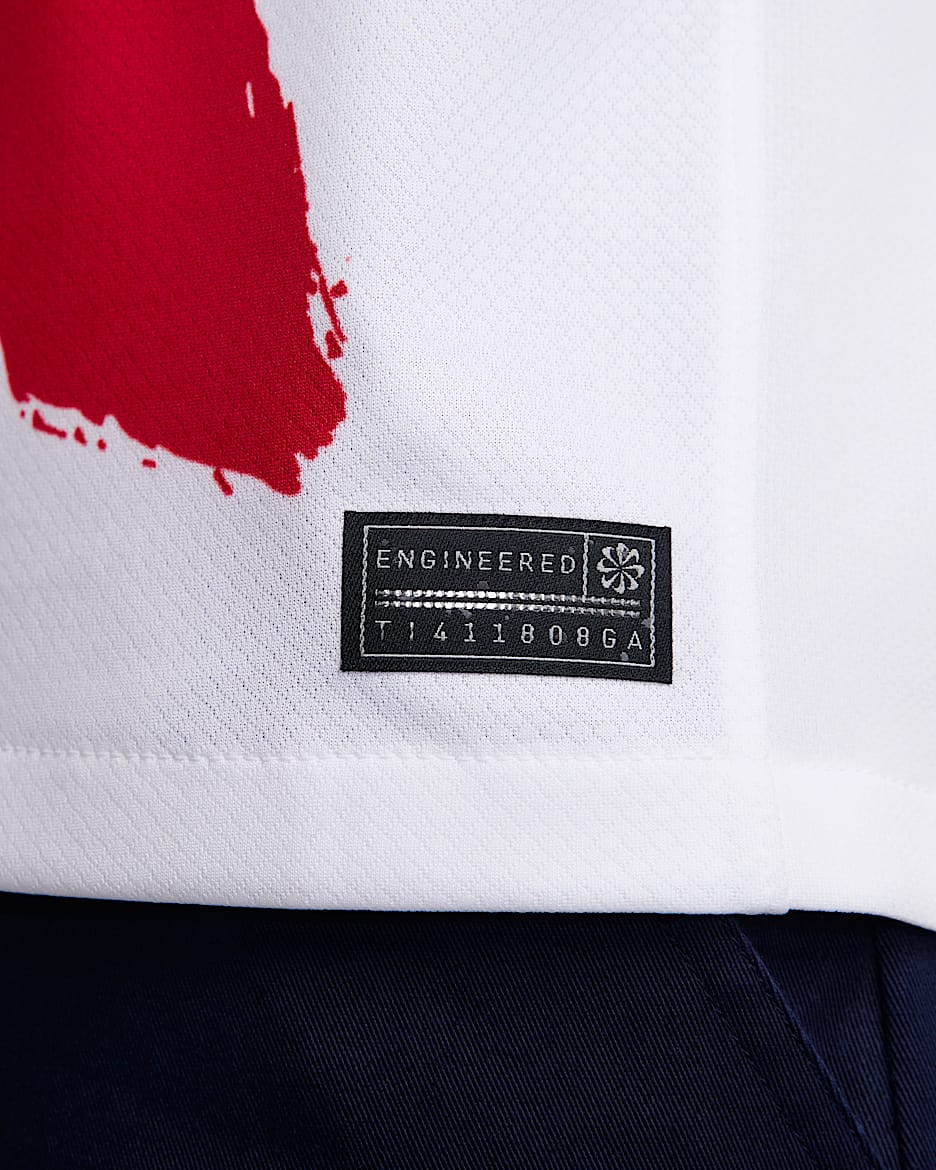 MAILLOT PSG EXTÉRIEUR 2025/2026 - BLANC/BLEU/ROUGE