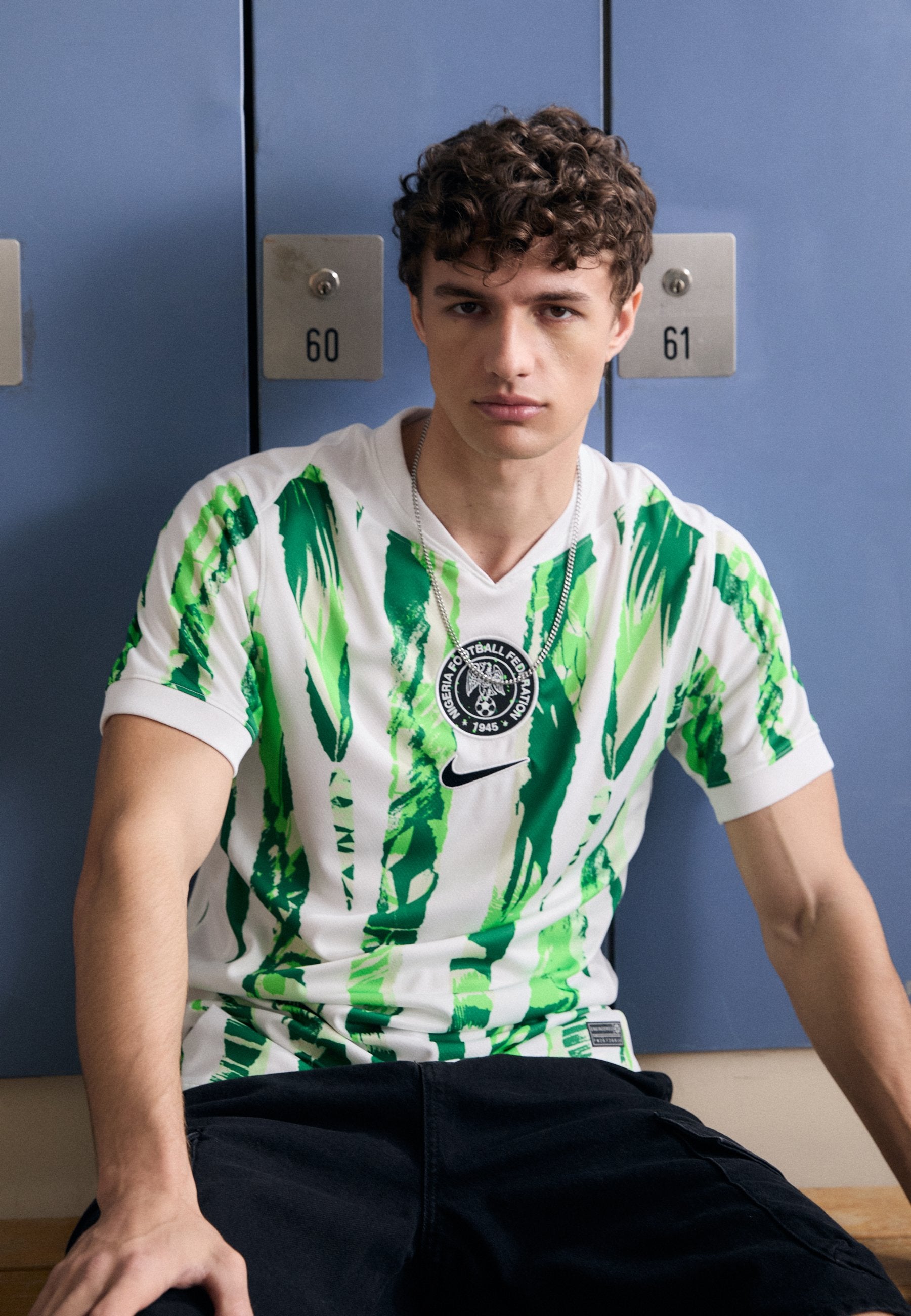 NIGERIA NFF NIKE DF STADIUM JERSEY SHORT SLEEVES AWAY - Article de supporter d'équipe nationale