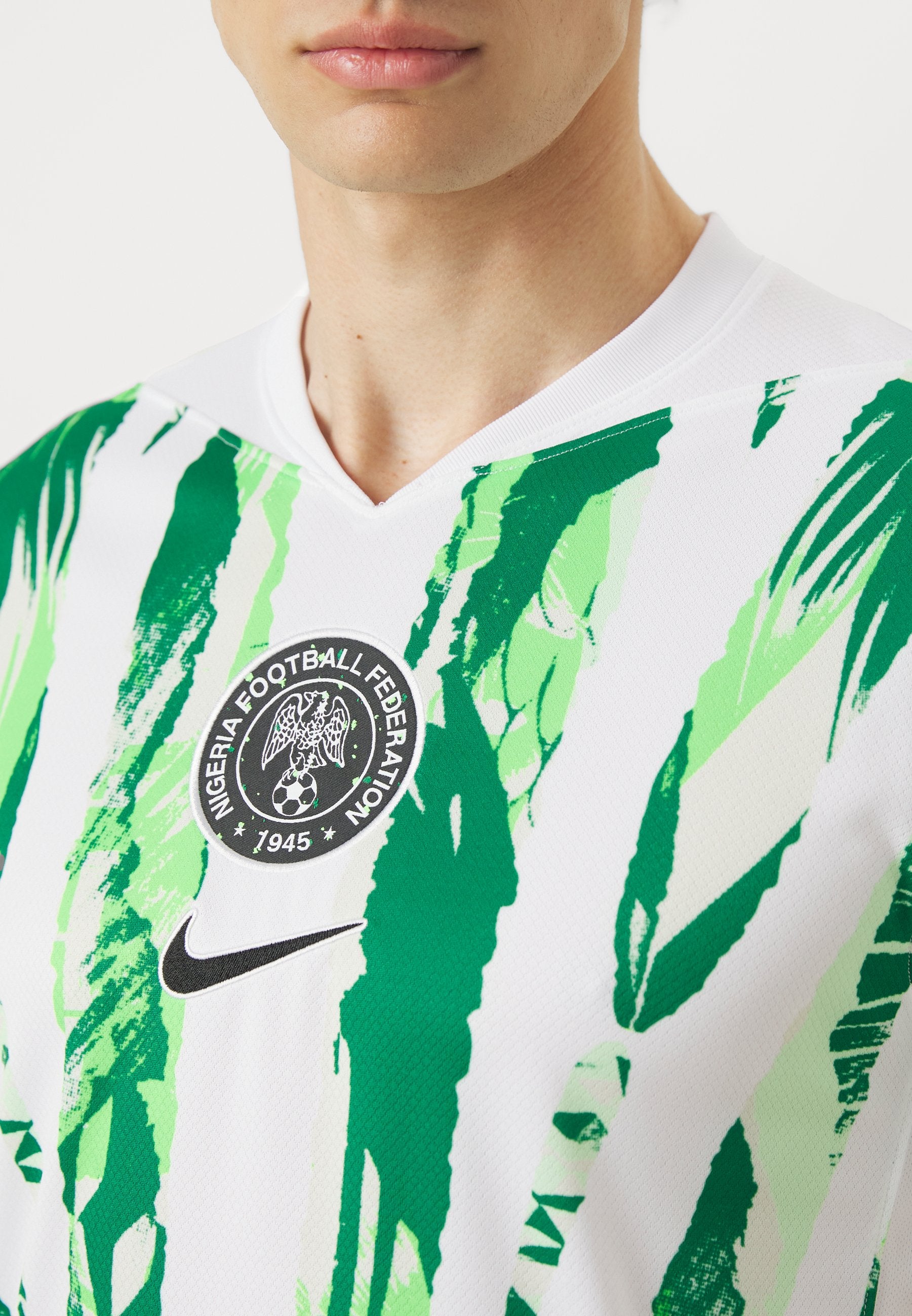 NIGERIA NFF NIKE DF STADIUM JERSEY SHORT SLEEVES AWAY - Article de supporter d'équipe nationale