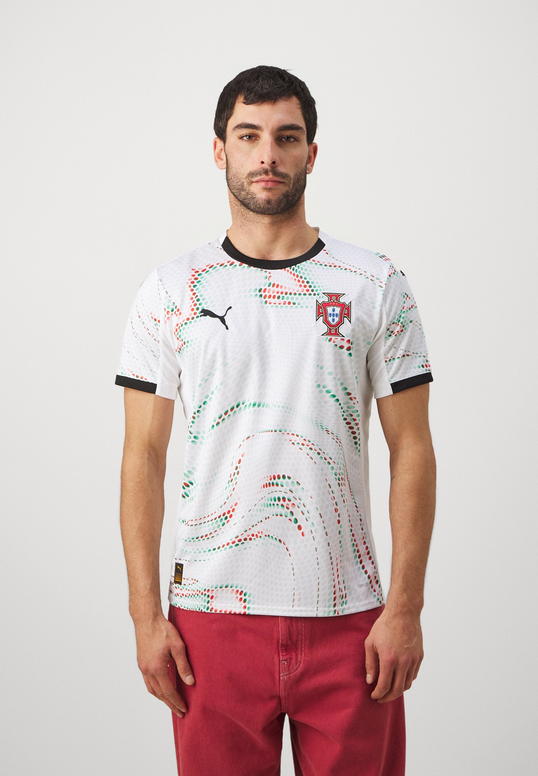 PORTUGAL 2025 AWAY - T-shirt imprimé