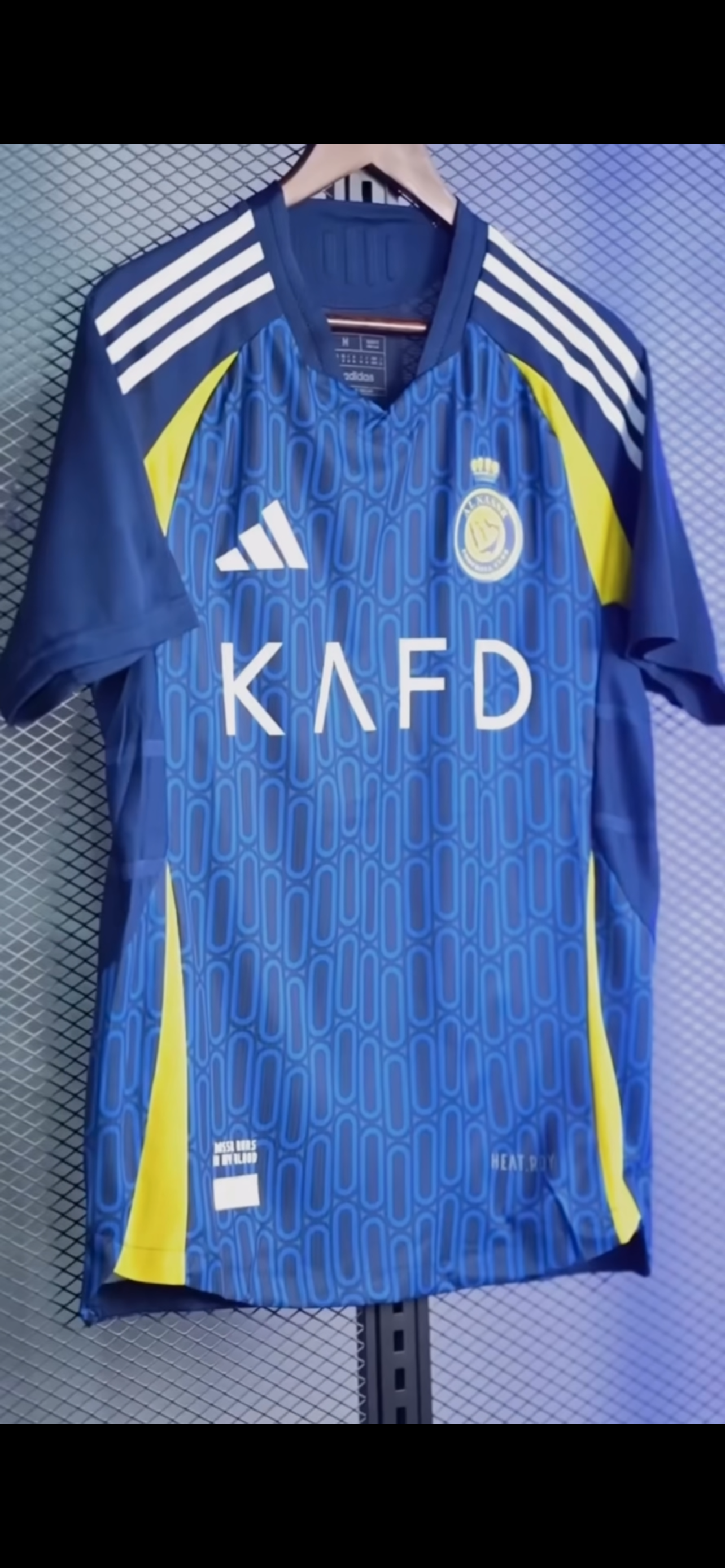 AL NASR MAILLOT EXTÉRIEUR 24/25