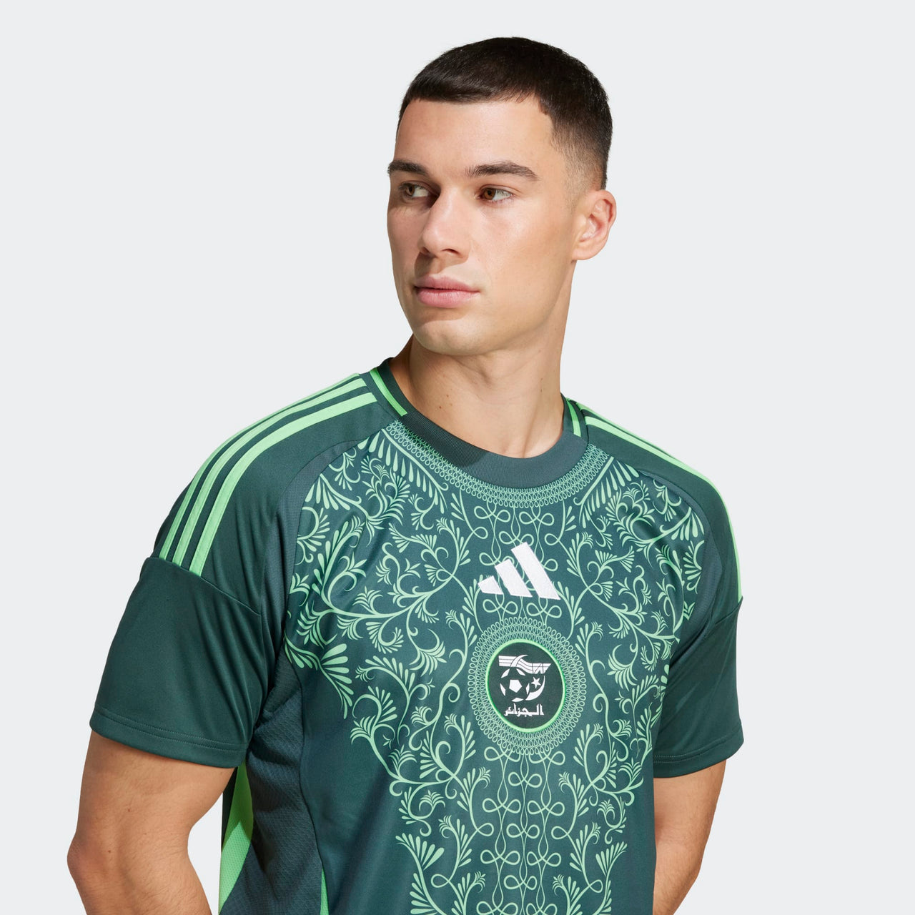 MAILLOT EXTÉRIEUR ADIDAS ALGÉRIE 2024