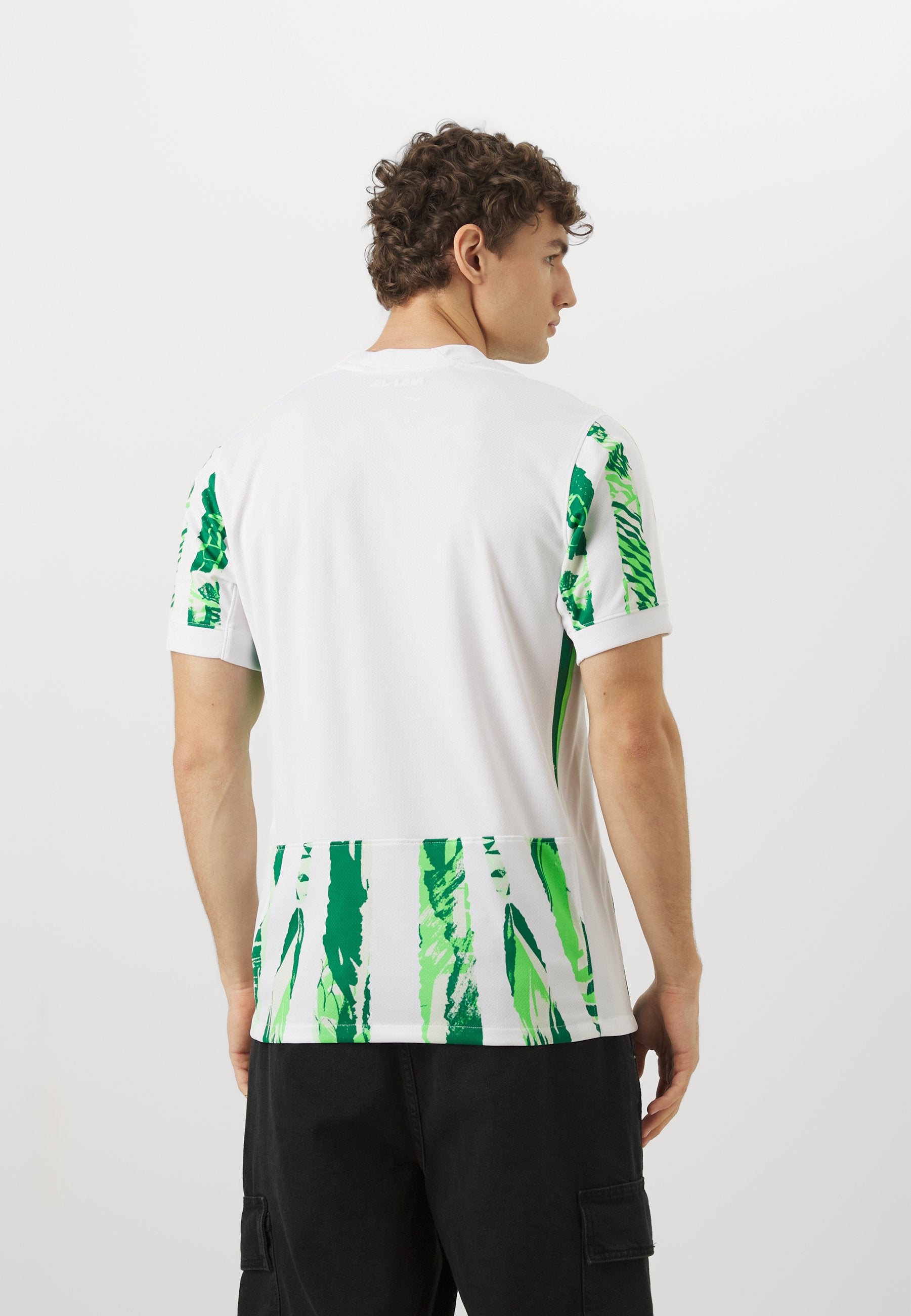 NIGERIA NFF NIKE DF STADIUM JERSEY SHORT SLEEVES AWAY - Article de supporter d'équipe nationale