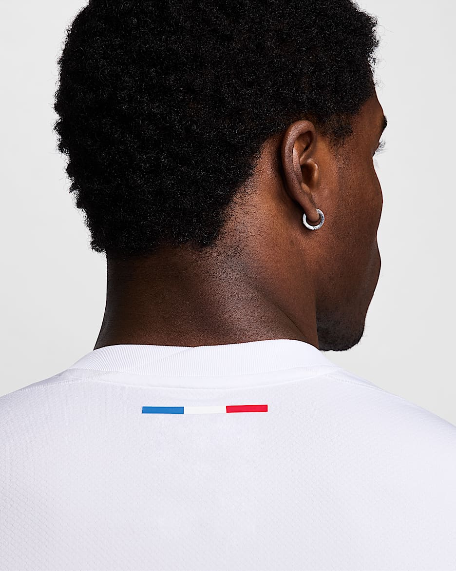 MAILLOT PSG EXTÉRIEUR 2025/2026 - BLANC/BLEU/ROUGE