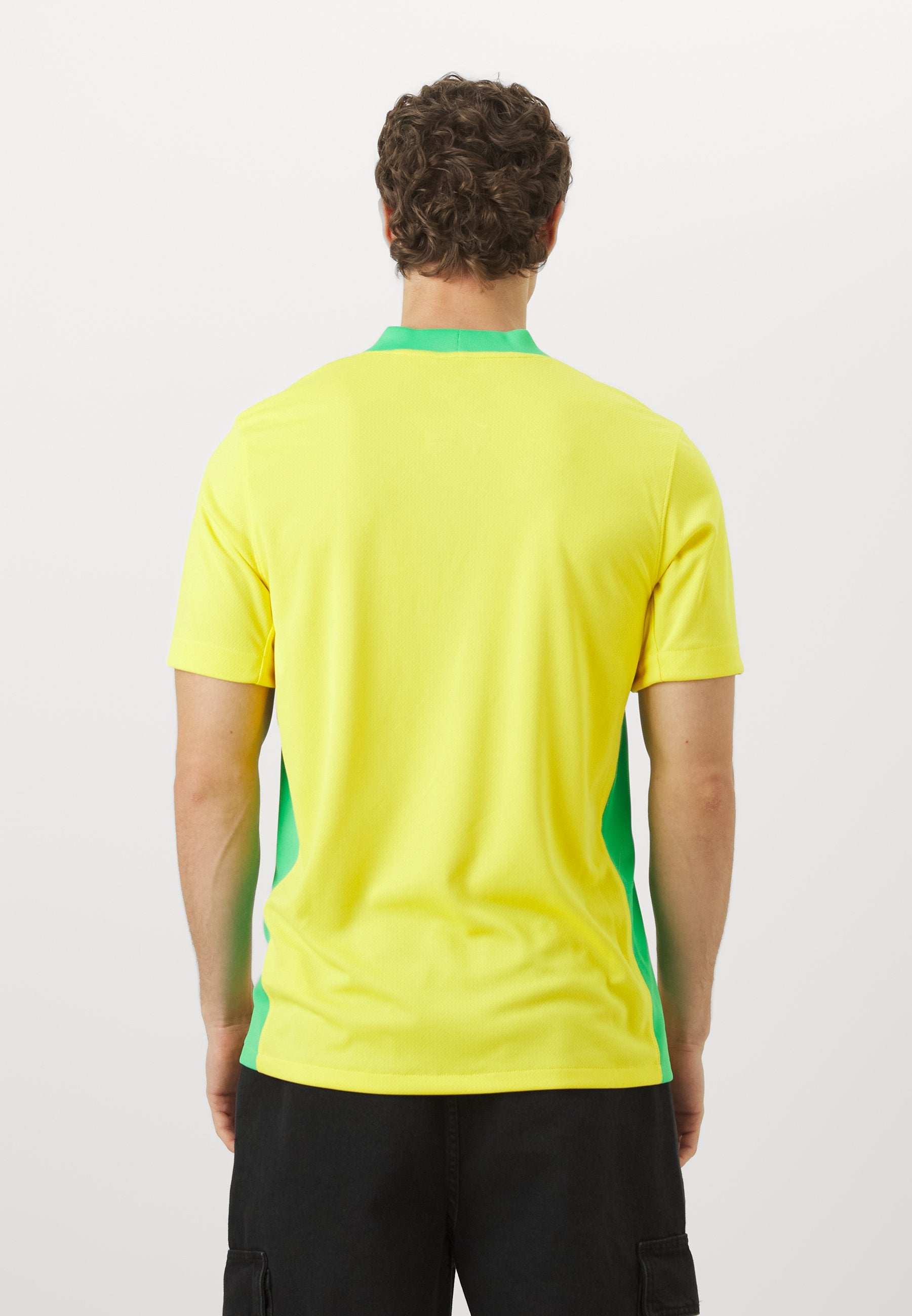 BRASIL CBF NIKE DF STADIUM SHORT
SLEEVES HOME - T-shirt de sport