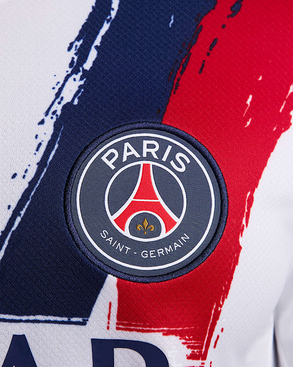 MAILLOT PSG EXTÉRIEUR 2025/2026 - BLANC/BLEU/ROUGE