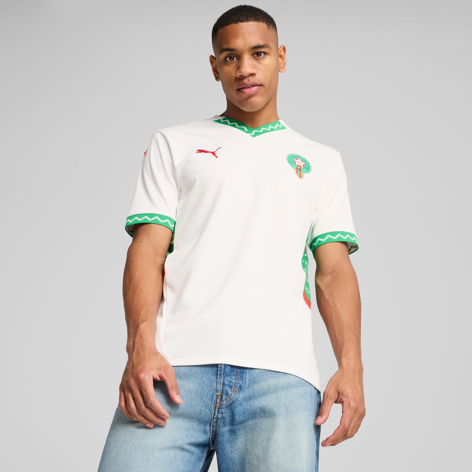 Maillot Away 2025 Maroc
Homme