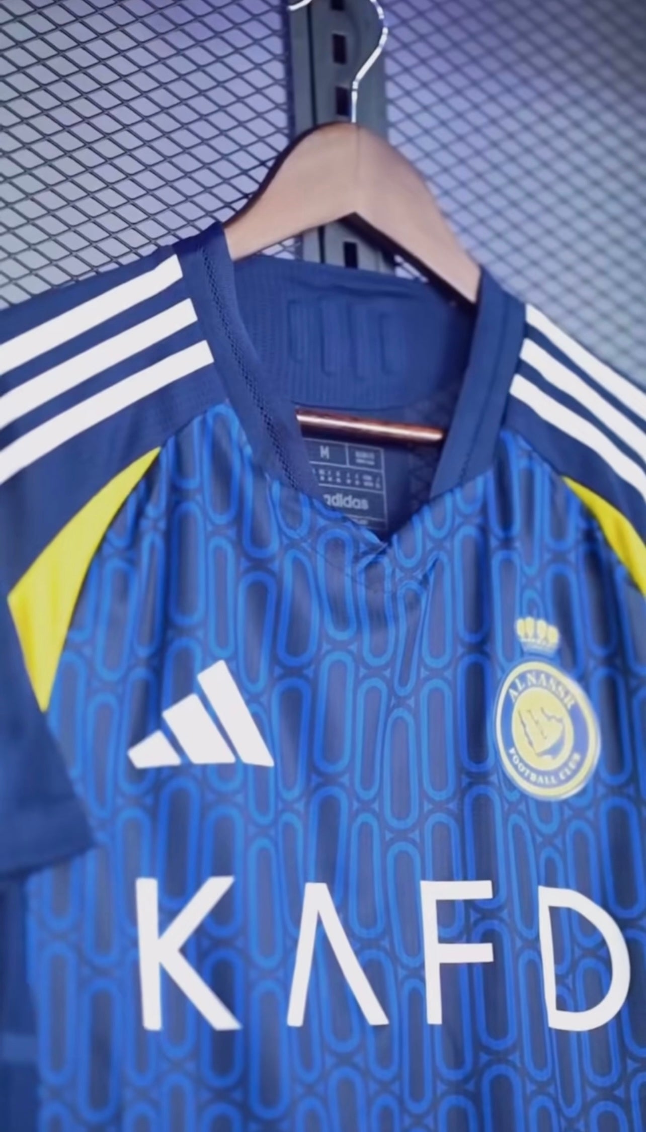 AL NASR MAILLOT EXTÉRIEUR 24/25