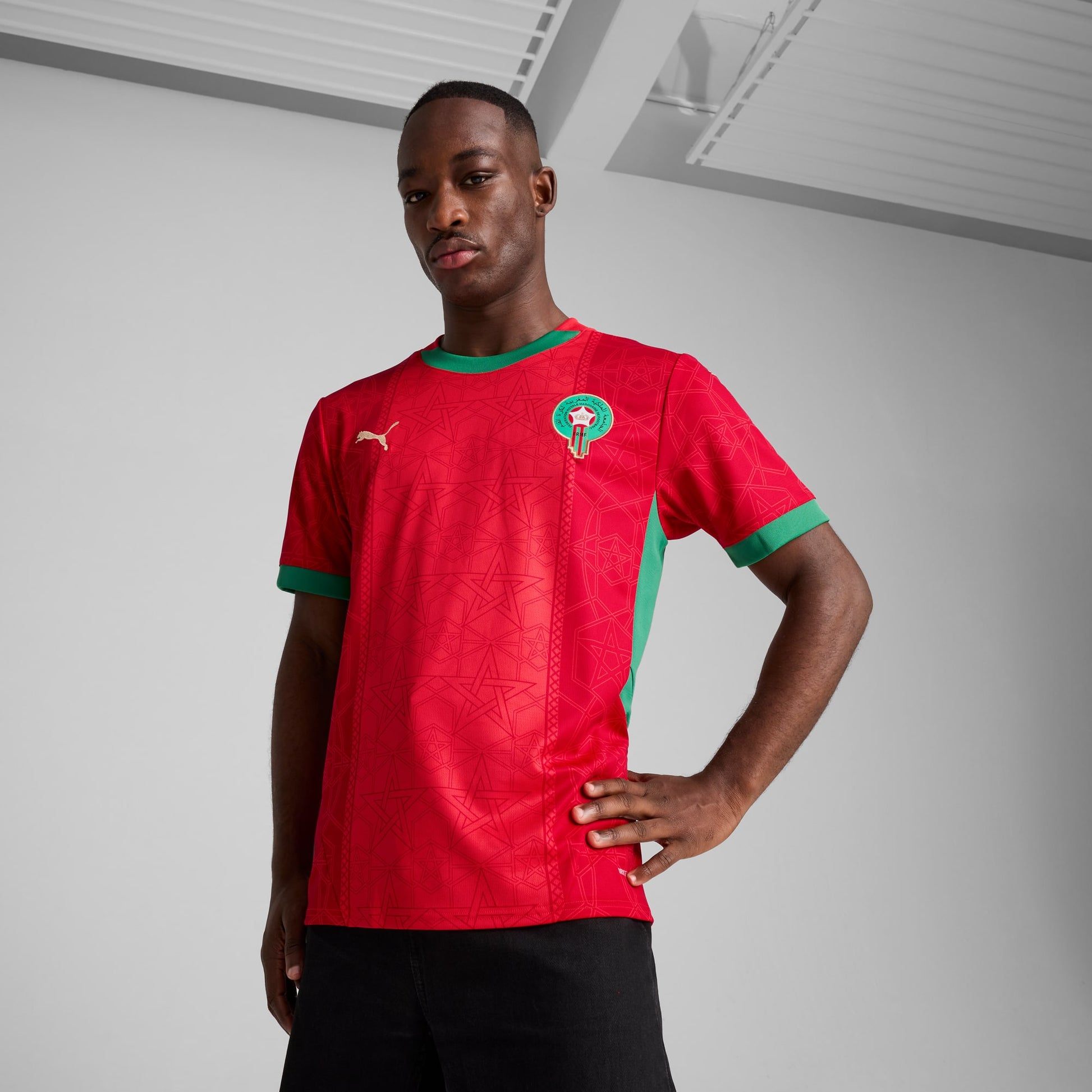 Maillot Home 2025 Maroc
Homme