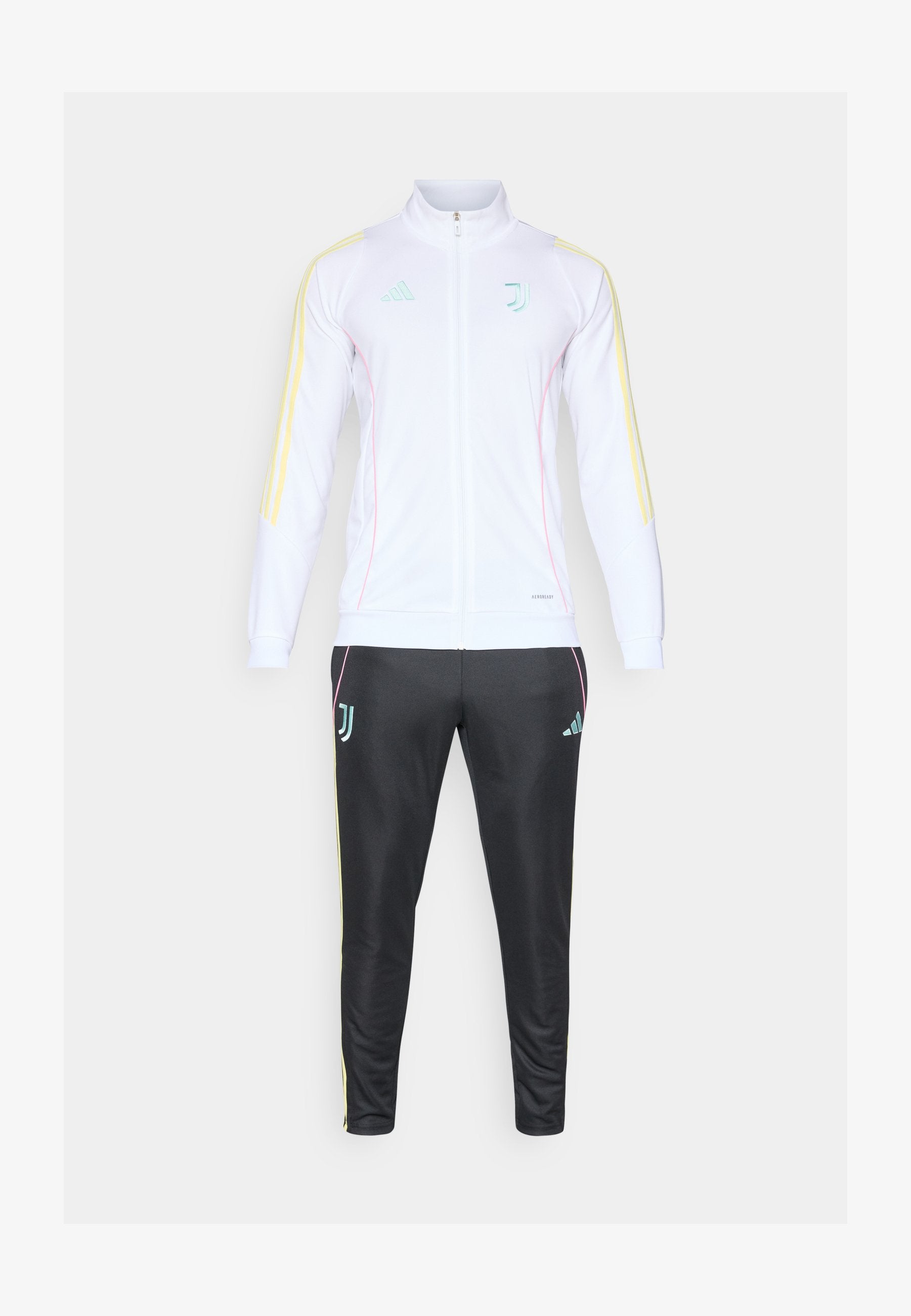 JUVENTUS SUIT SET - Article de supporter d'équipe de club - white
