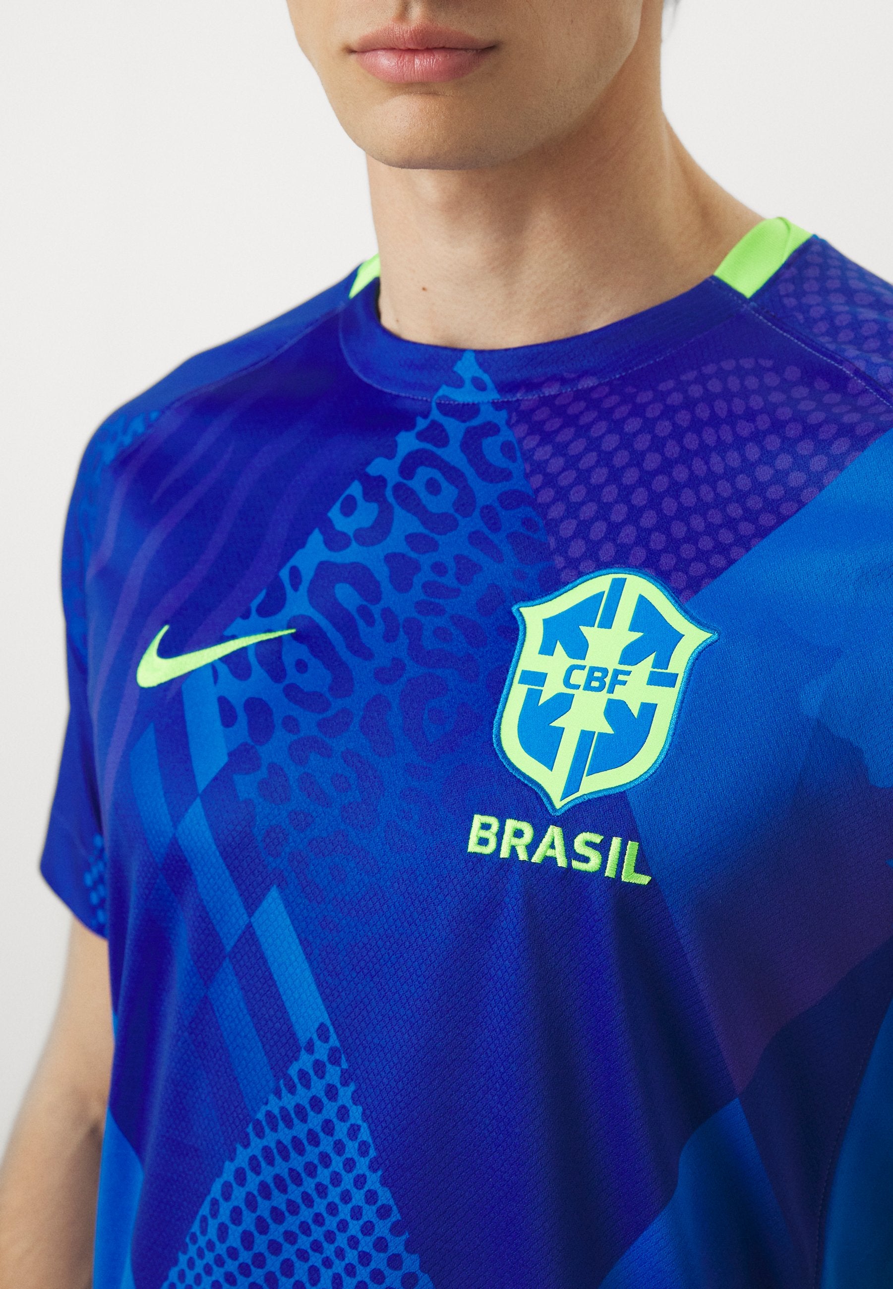BRASIL CBF STADIUM JERSEY SHORT
SLEEVES AWAY - Maillot de foot