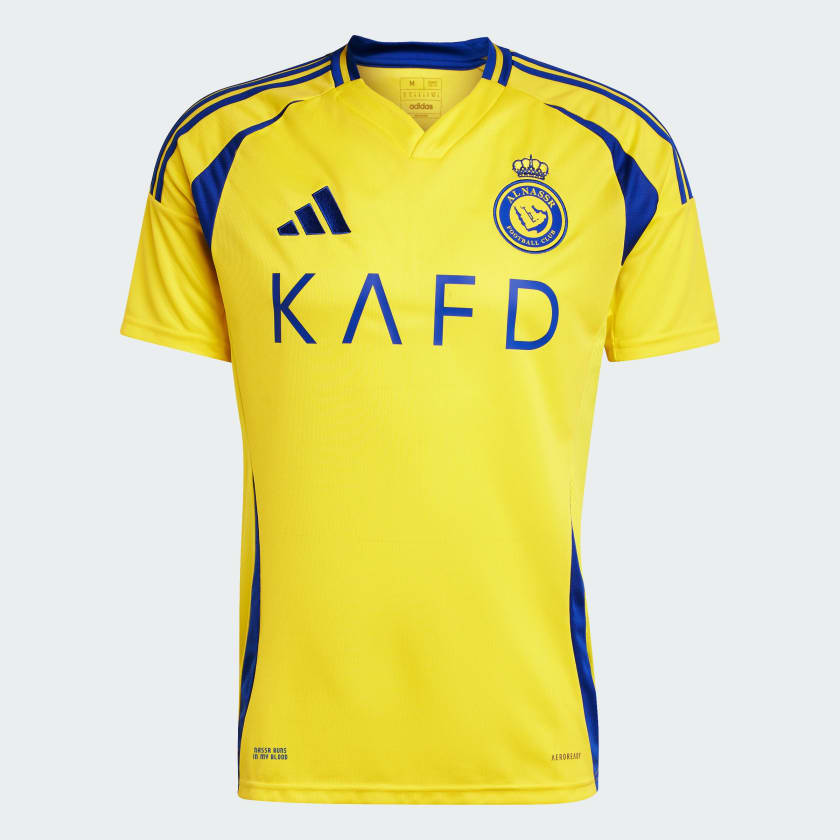 MAILLOT DOMICILE AL NASSR
FC 24/25