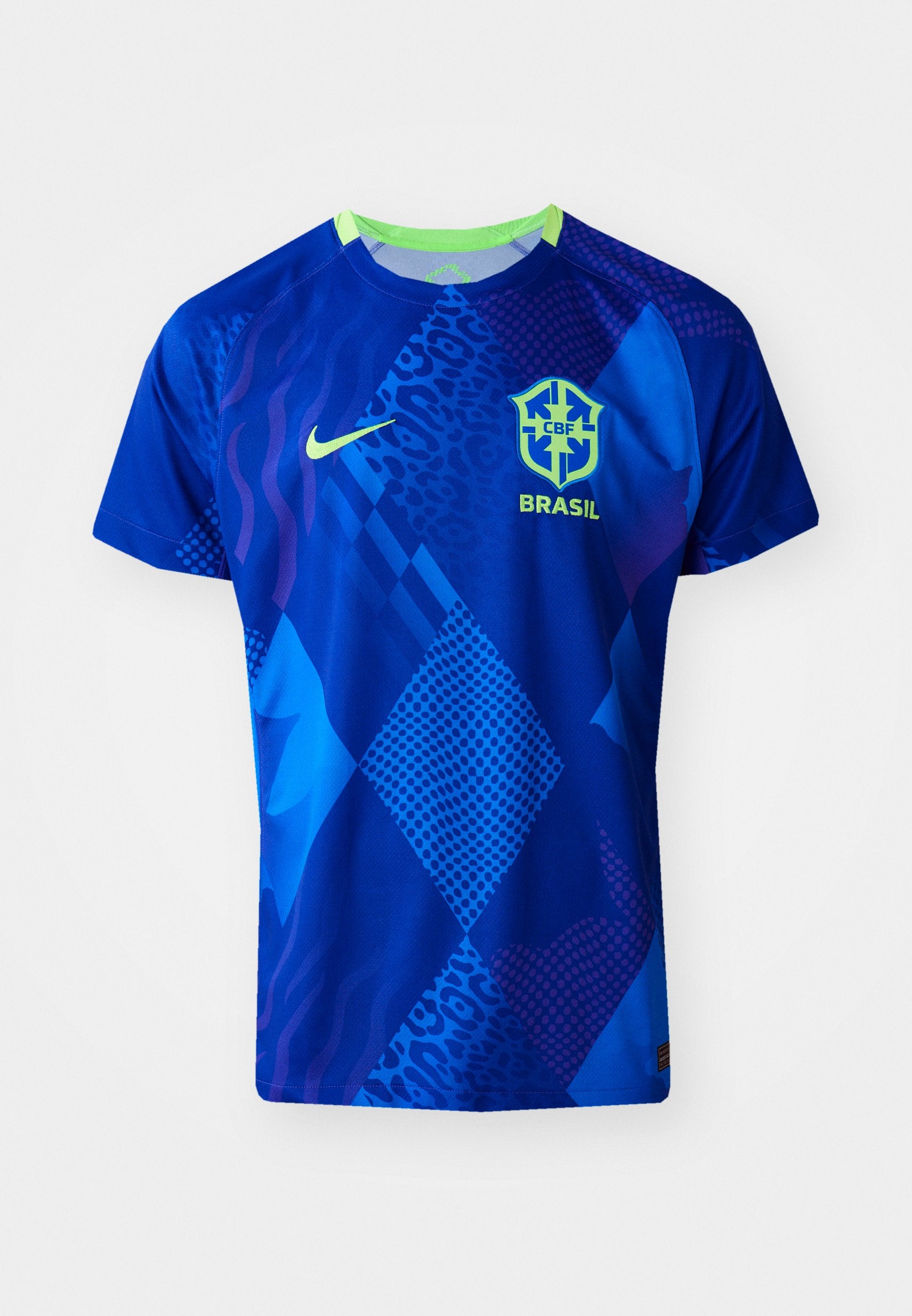 BRASIL CBF STADIUM JERSEY SHORT
SLEEVES AWAY - Maillot de foot
