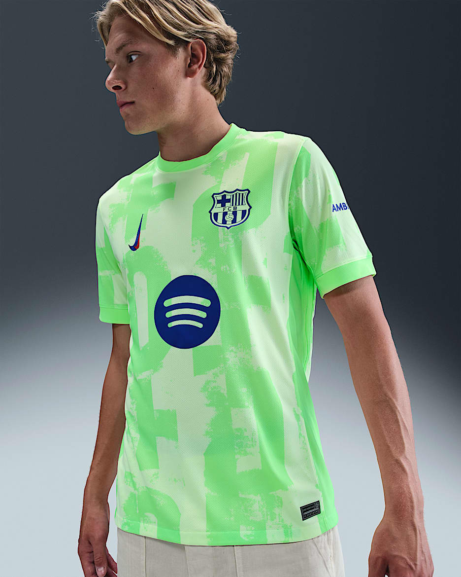 Maillot Barcelone Third 2024/2025 Homme