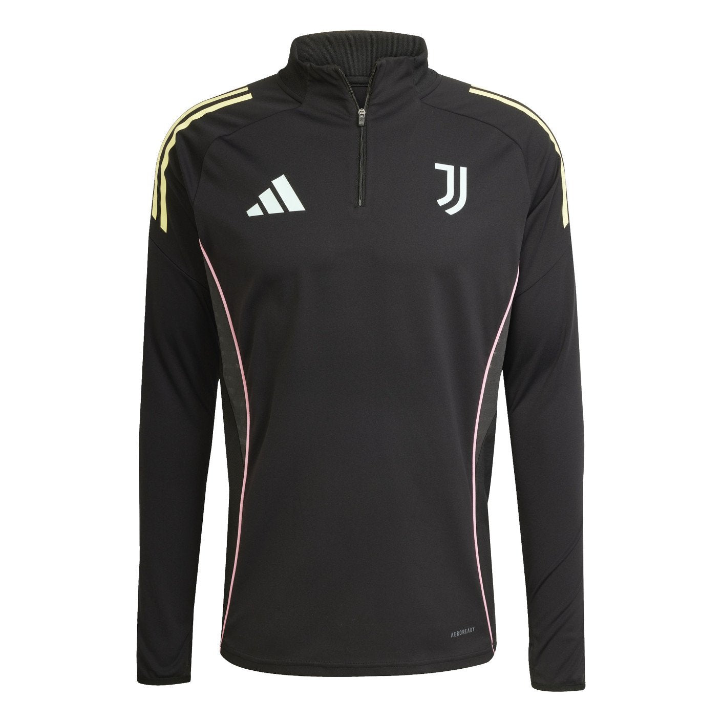 Juventus Survêtement 1/4-Zip 2025-2026 Noir
