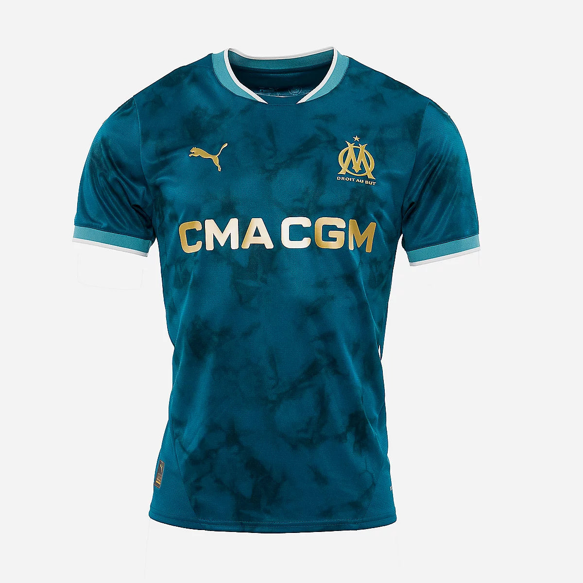 Maillot de football homme Olympique de Marseille Extérieur 24/25