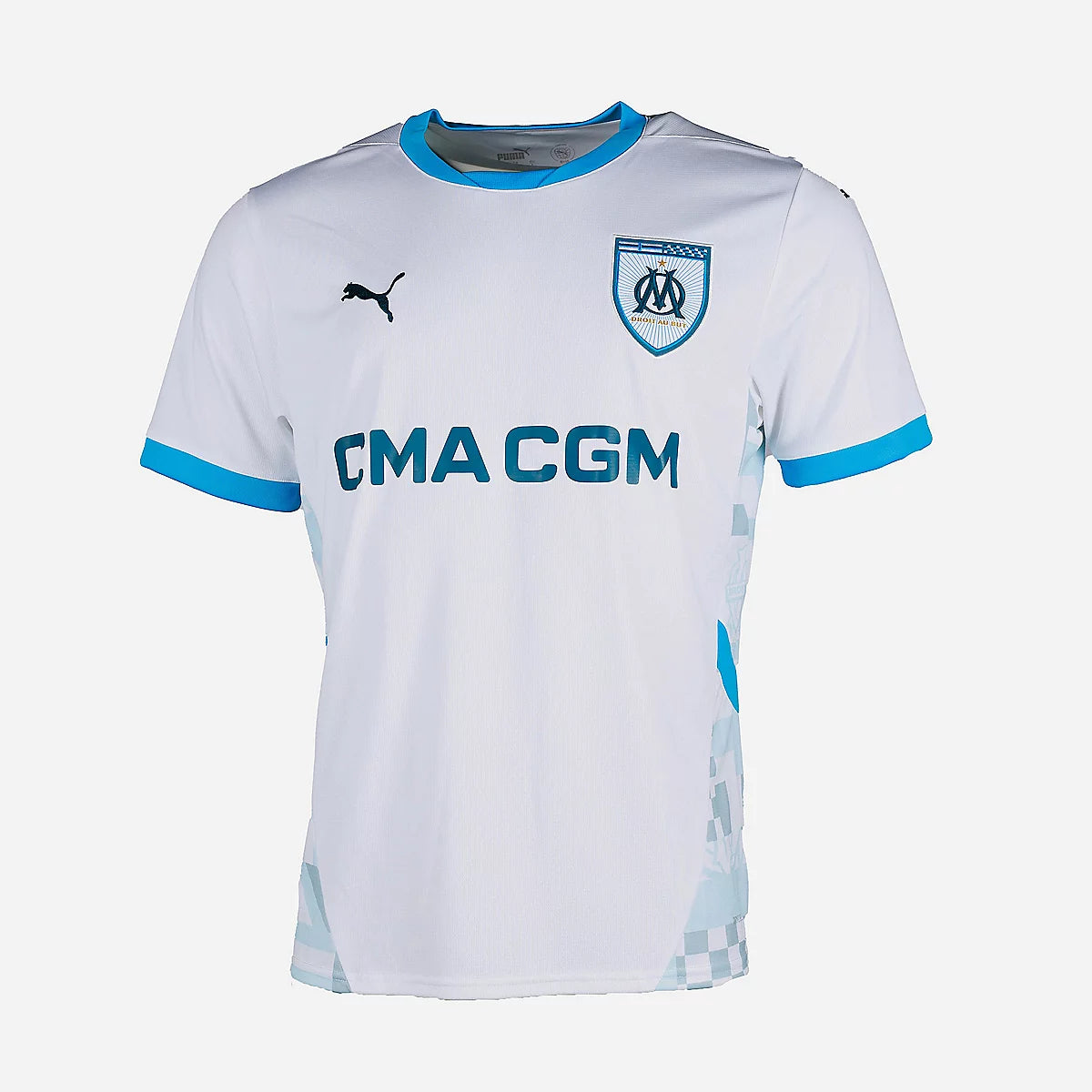 Maillot de football homme Olympique de Marseille Domicile 24/25