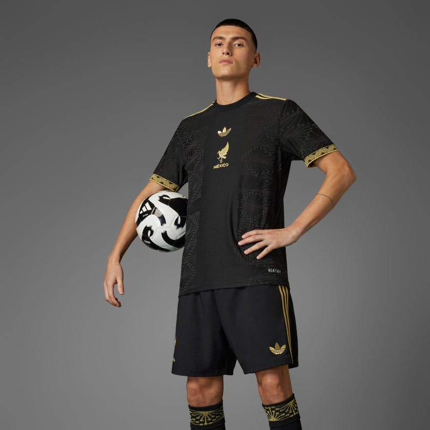 MAILLOT MEXIQUE GOLD