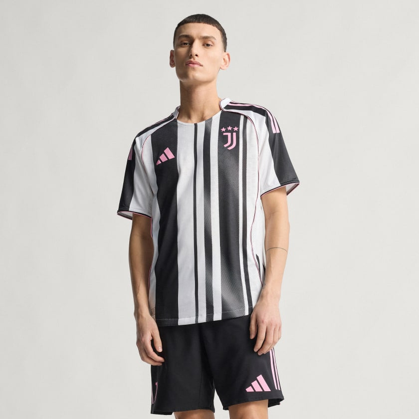 MAILLOT DOMICILE JUVENTUS 25/26